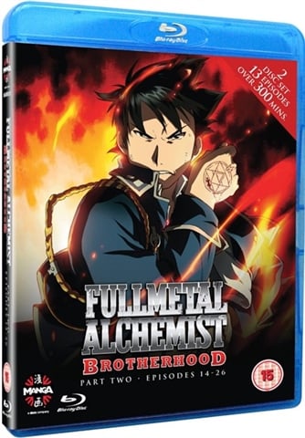 アニメ FULLL ALCHEMIST BROTHERHOOD PARTIE 2 Fullmetal Alchemist: Brotherhood - Part Two (15) 2 Disc - CeX (UK